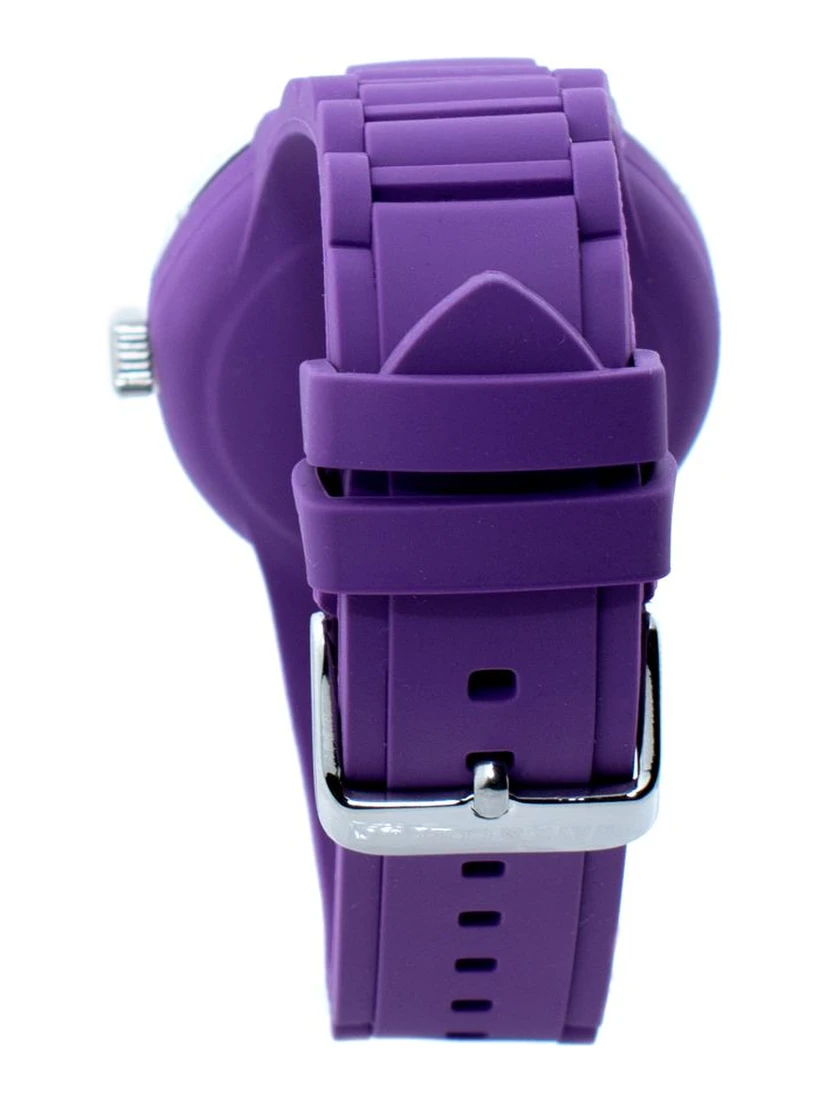 Purple Rubber Sport Watch