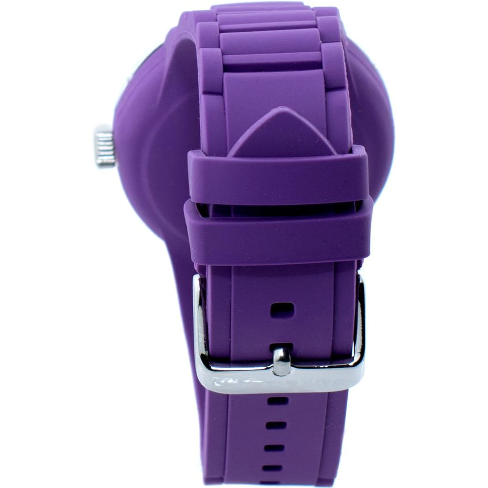 Purple Rubber Sport Watch