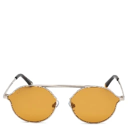 Silver Metal Sunglasses