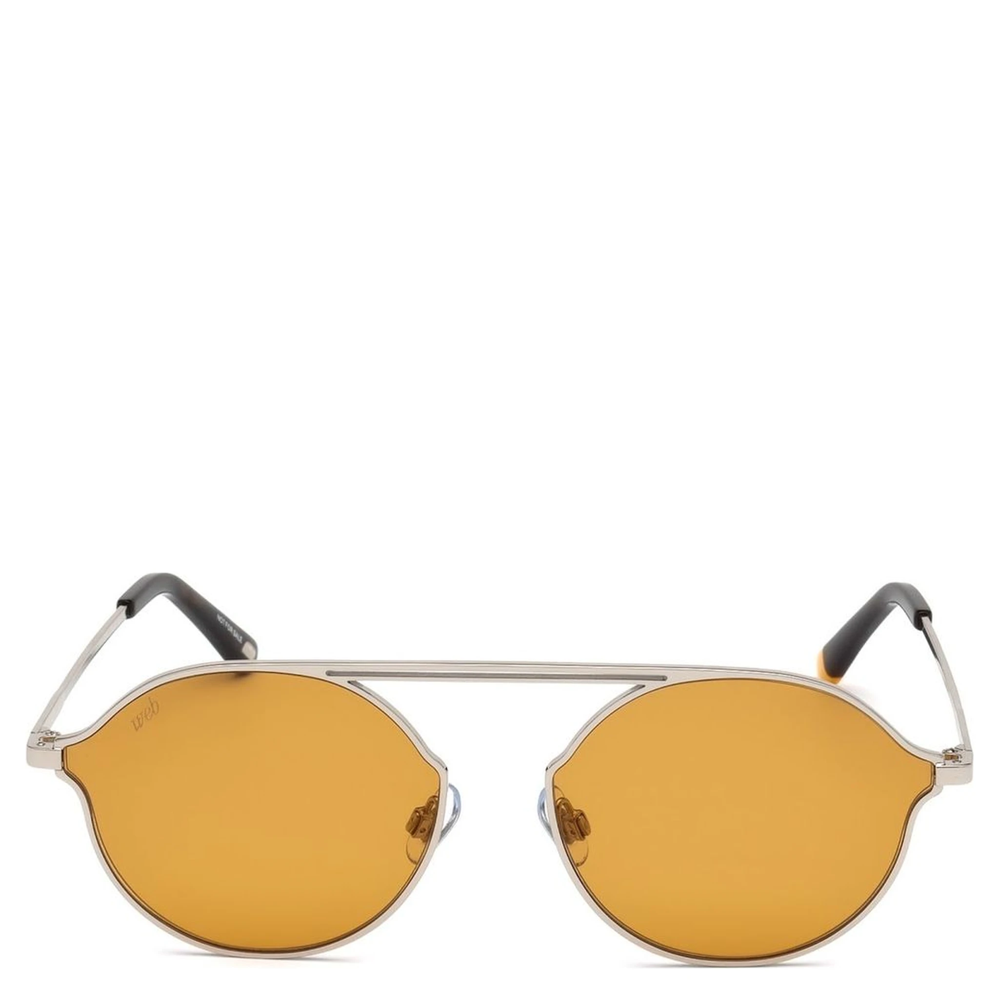 Silver Metal Sunglasses