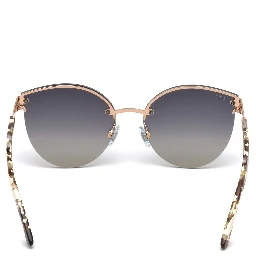 Pink Metal Sunglasses