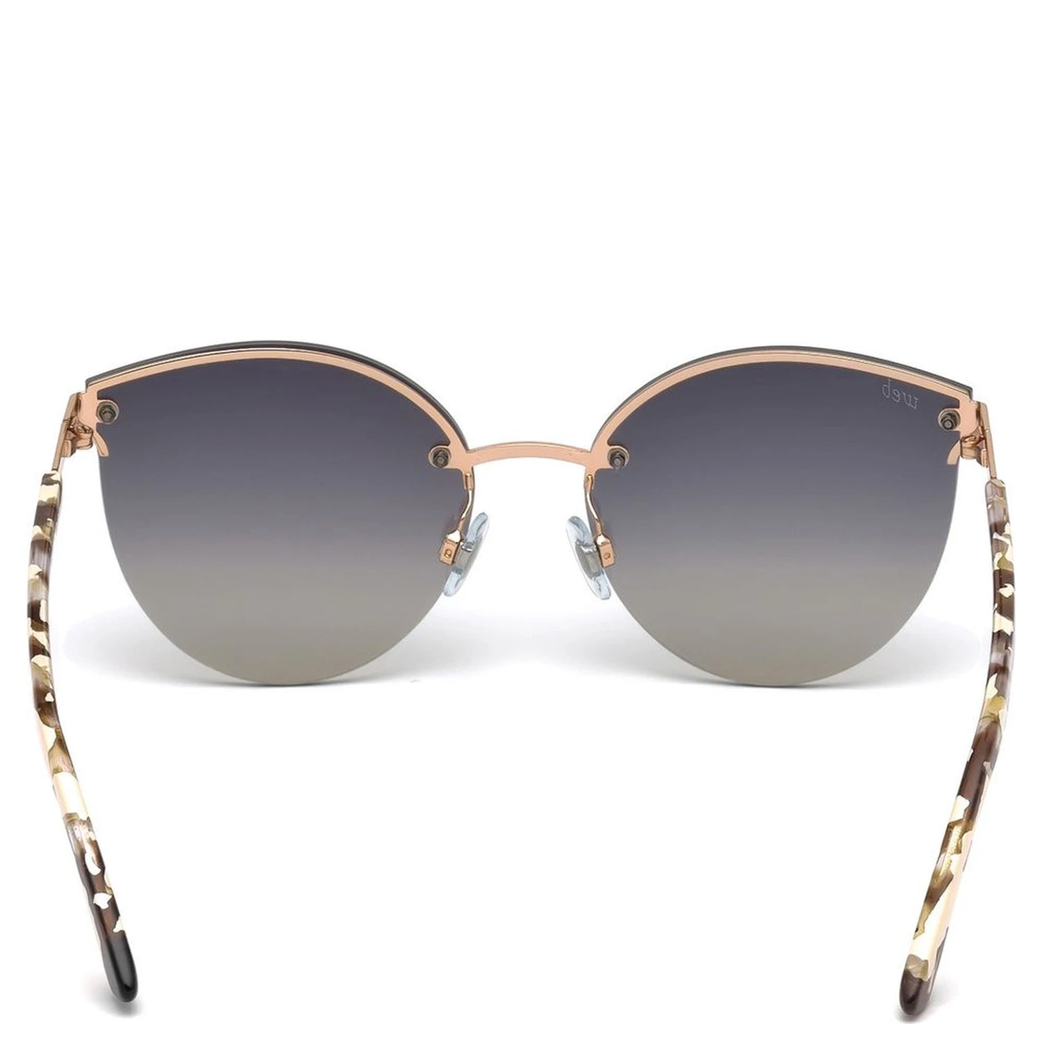 Pink Metal Sunglasses