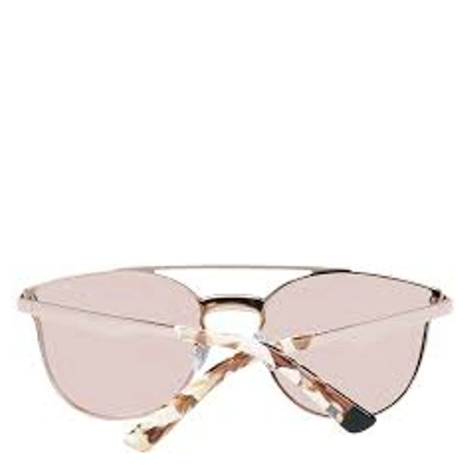 Pink Metal Sunglasses