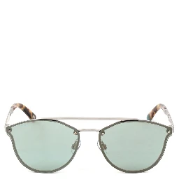 Silver Metal Sunglasses