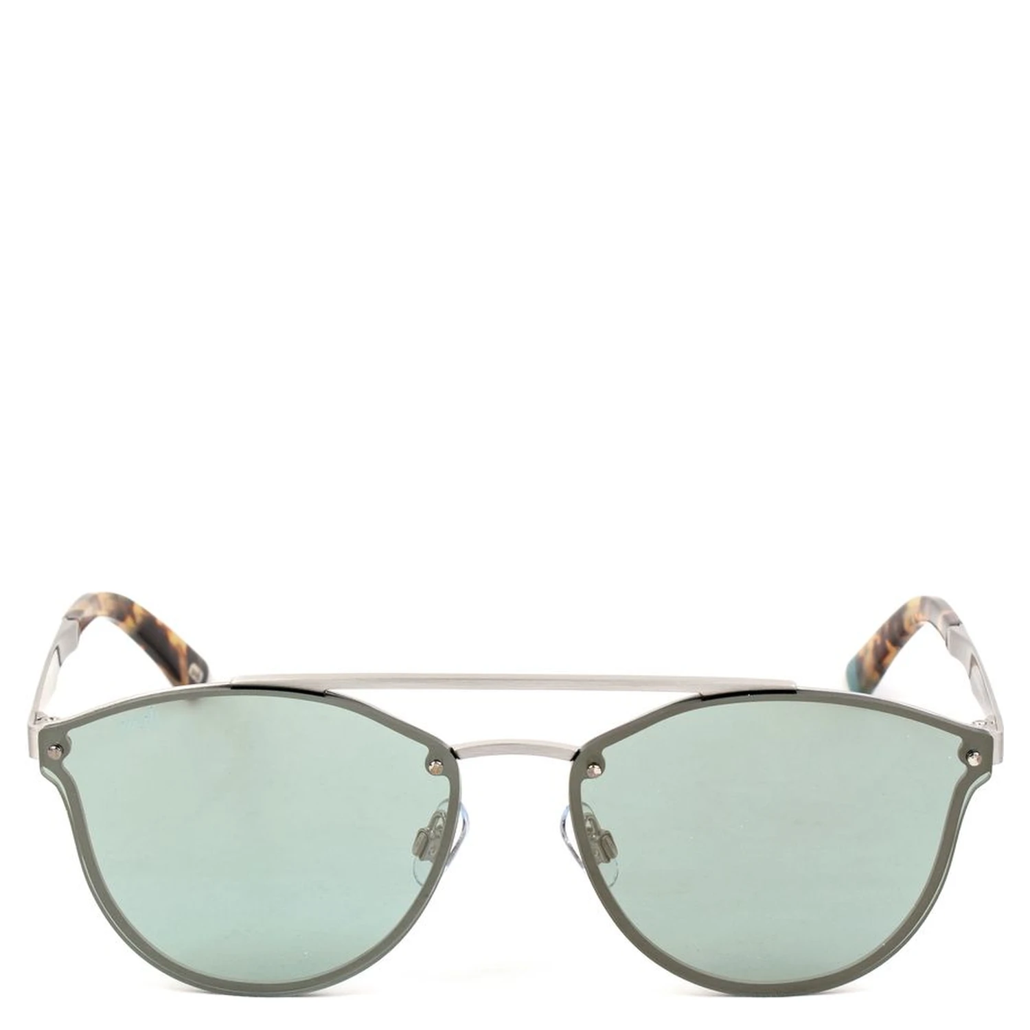 Silver Metal Sunglasses