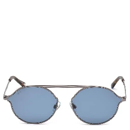 Silver Metal Sunglasses