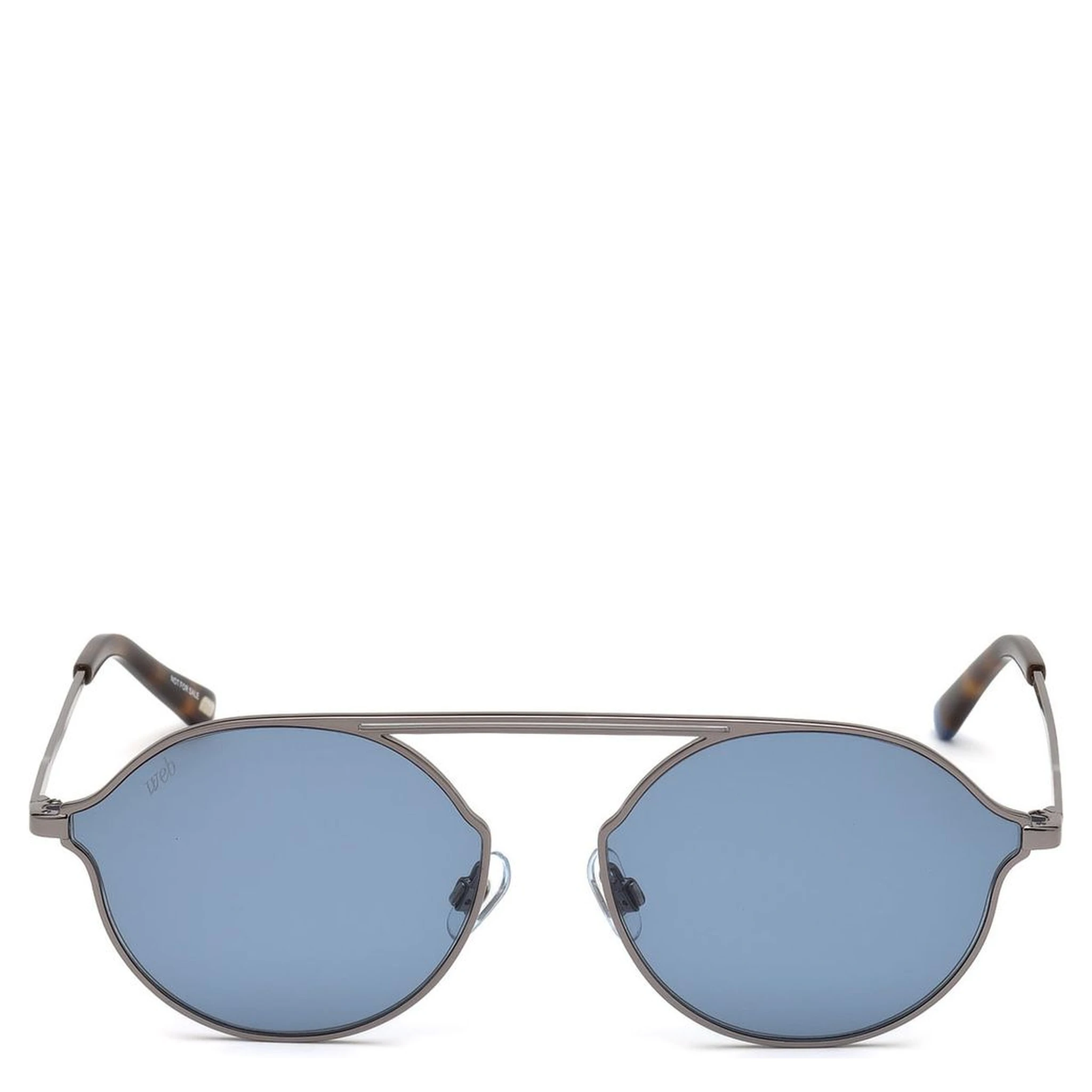 Silver Metal Sunglasses