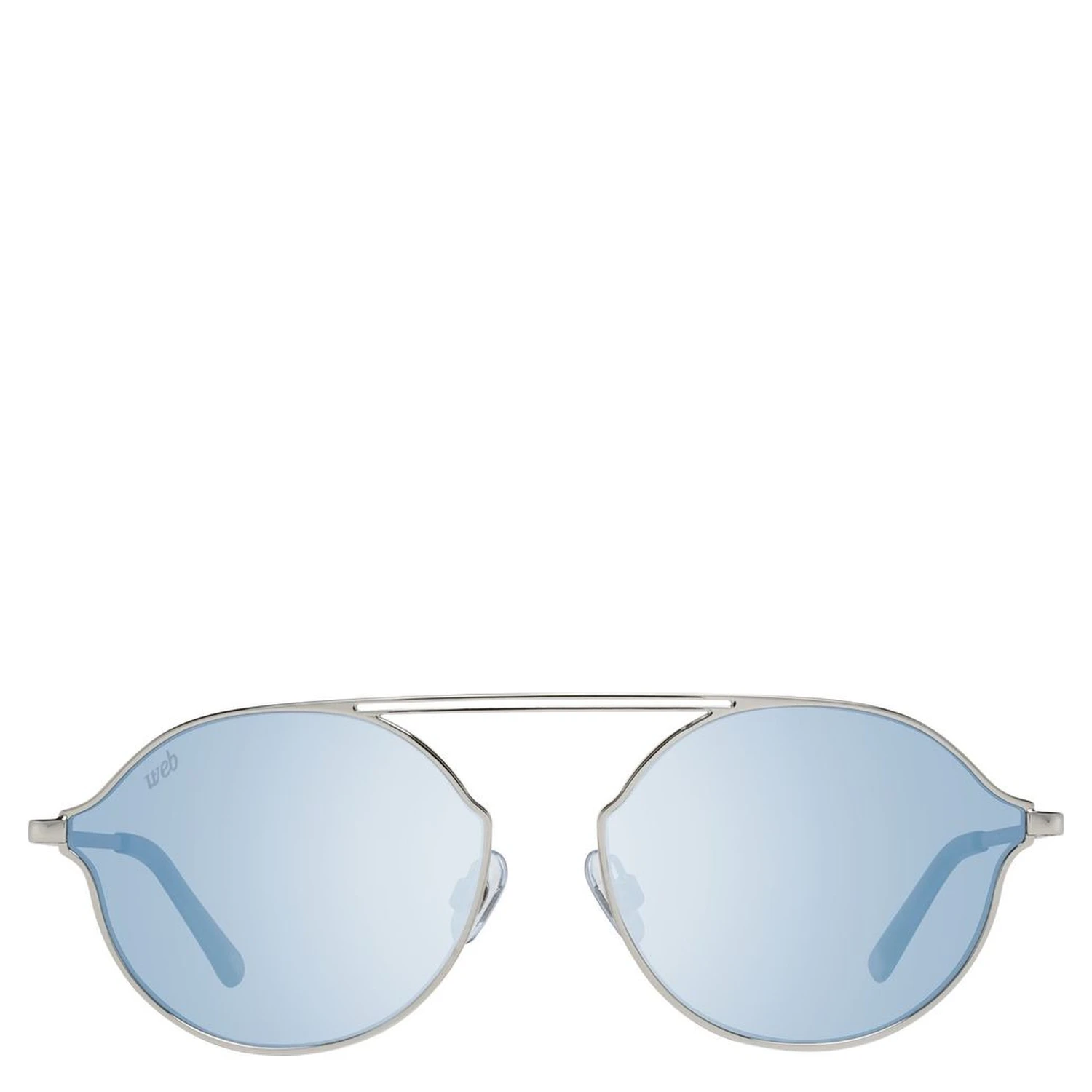 Silver Metal Sunglasses