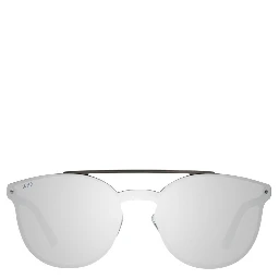 Gray Metal Sunglasses
