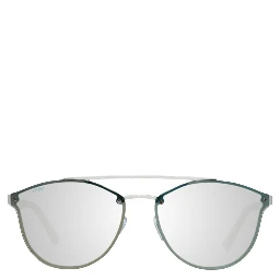 Silver Metal Sunglasses