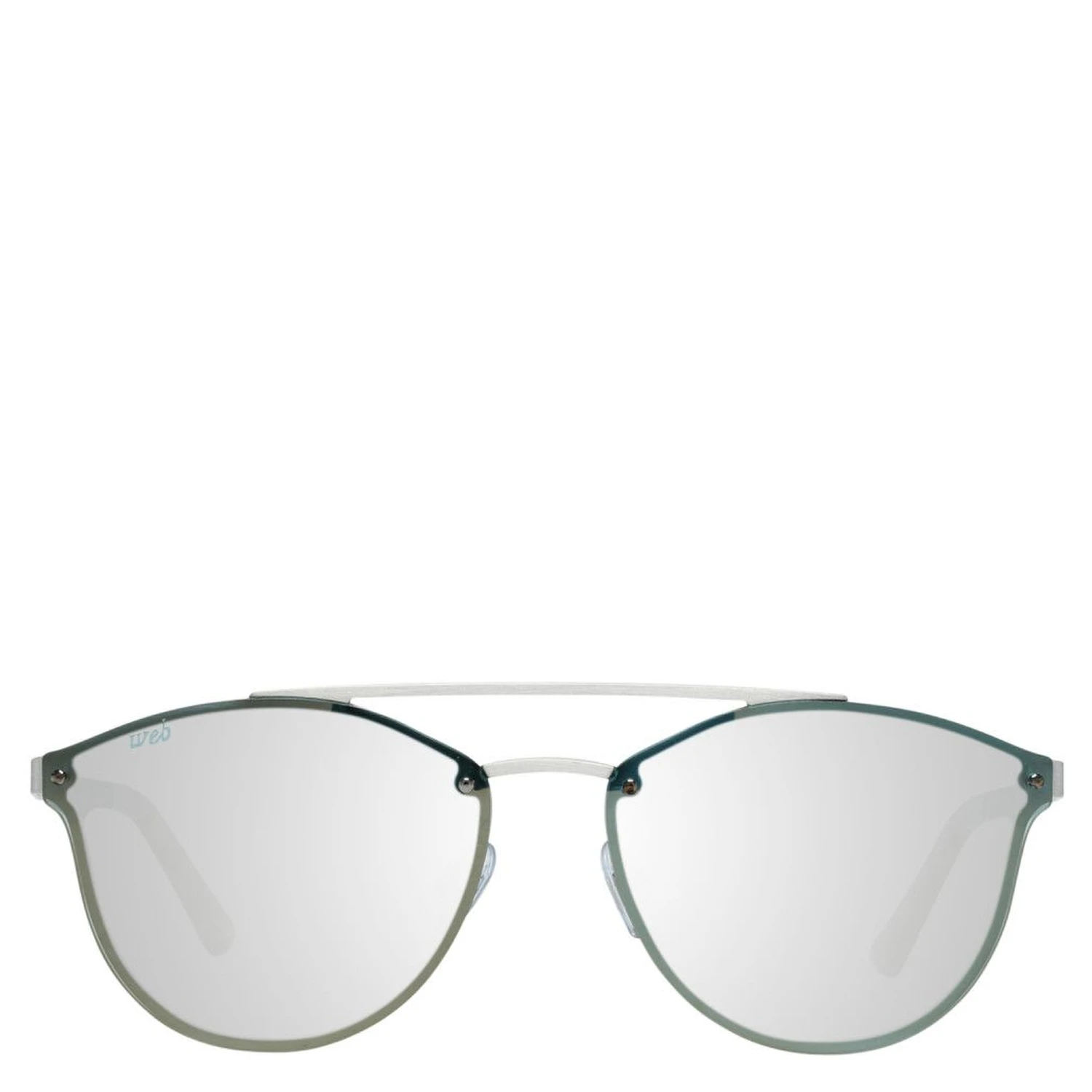 Silver Metal Sunglasses