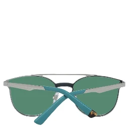 Silver Metal Sunglasses