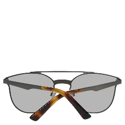 Gray Metal Sunglasses