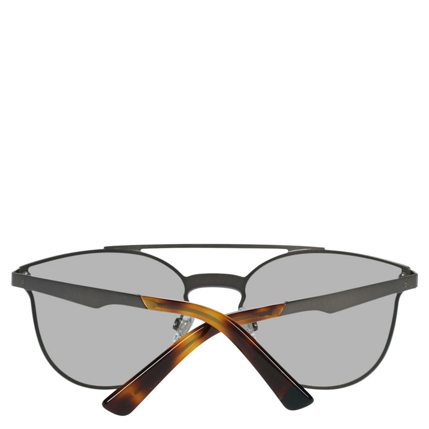 Gray Metal Sunglasses