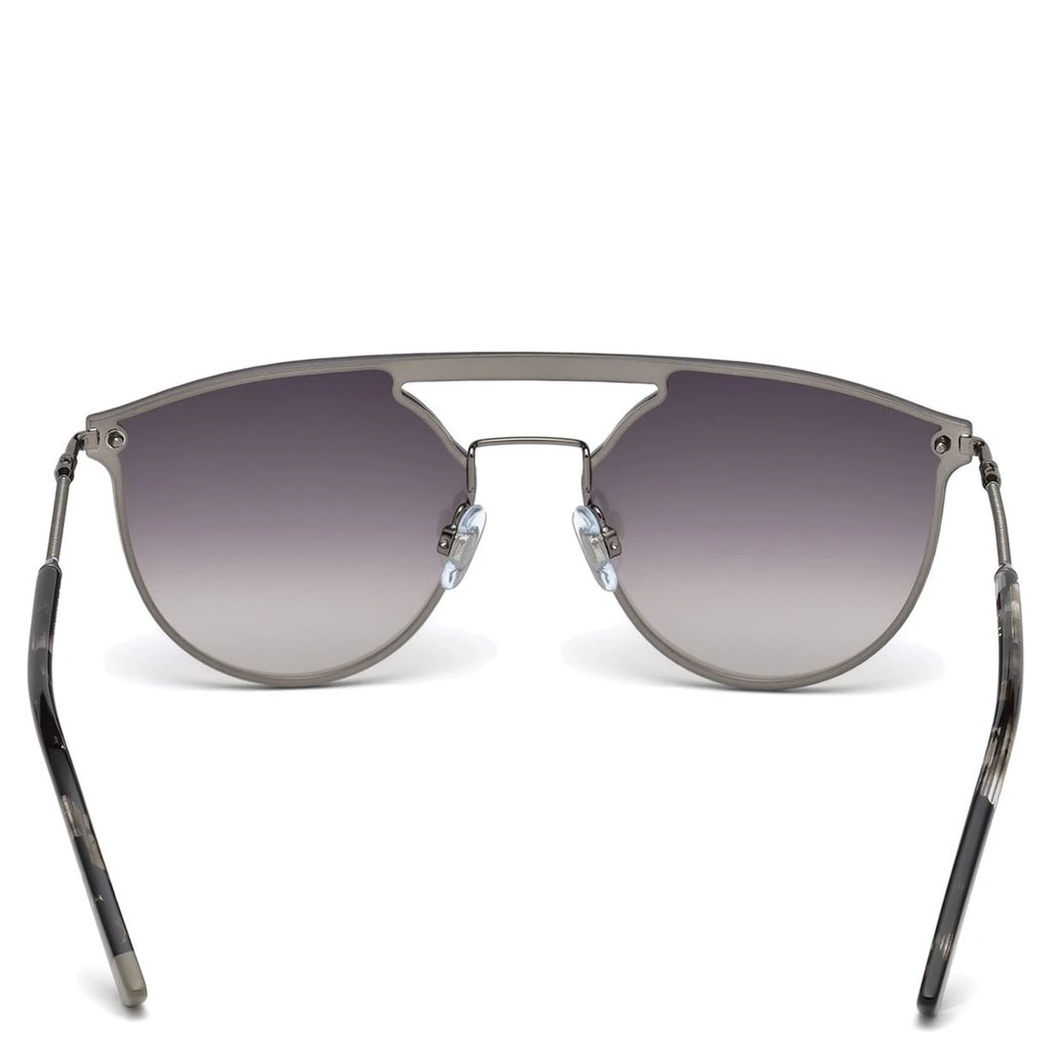 Gray Metal Sunglasses