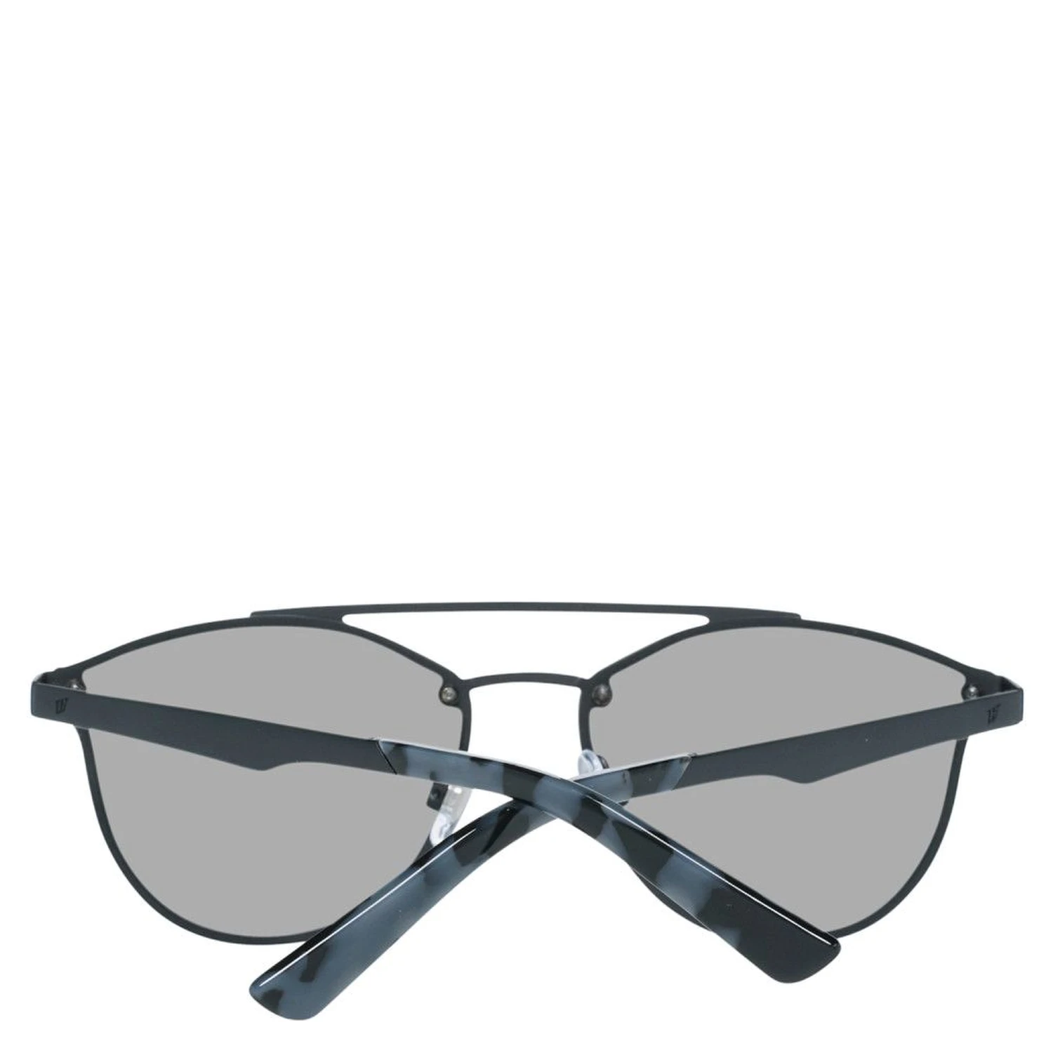 Black Metal Sunglasses