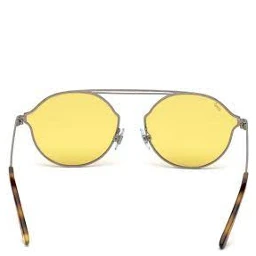 Silver Metal Sunglasses