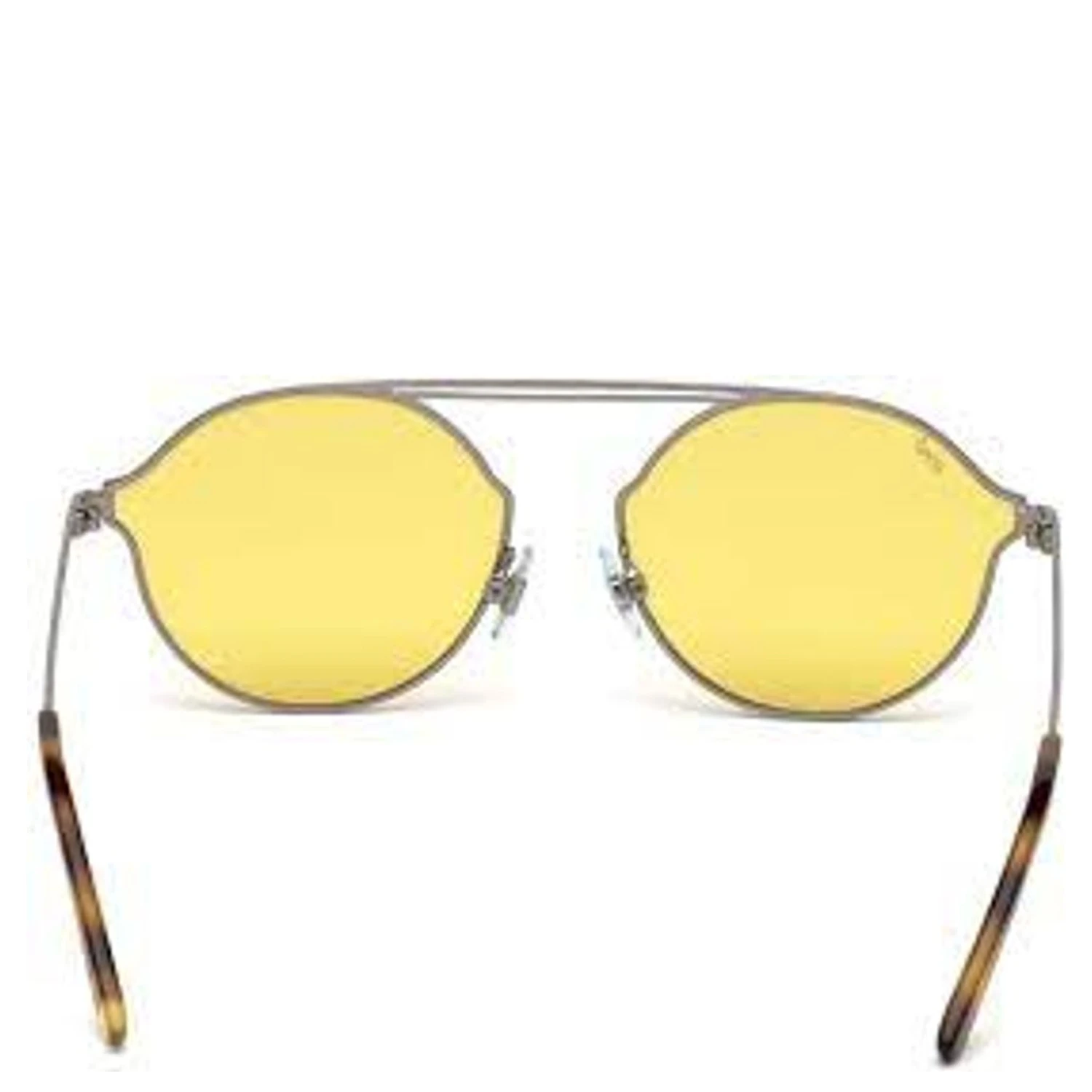 Silver Metal Sunglasses