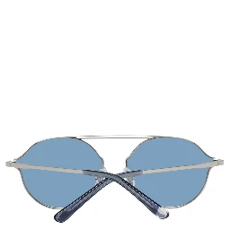 Silver Metal Sunglasses