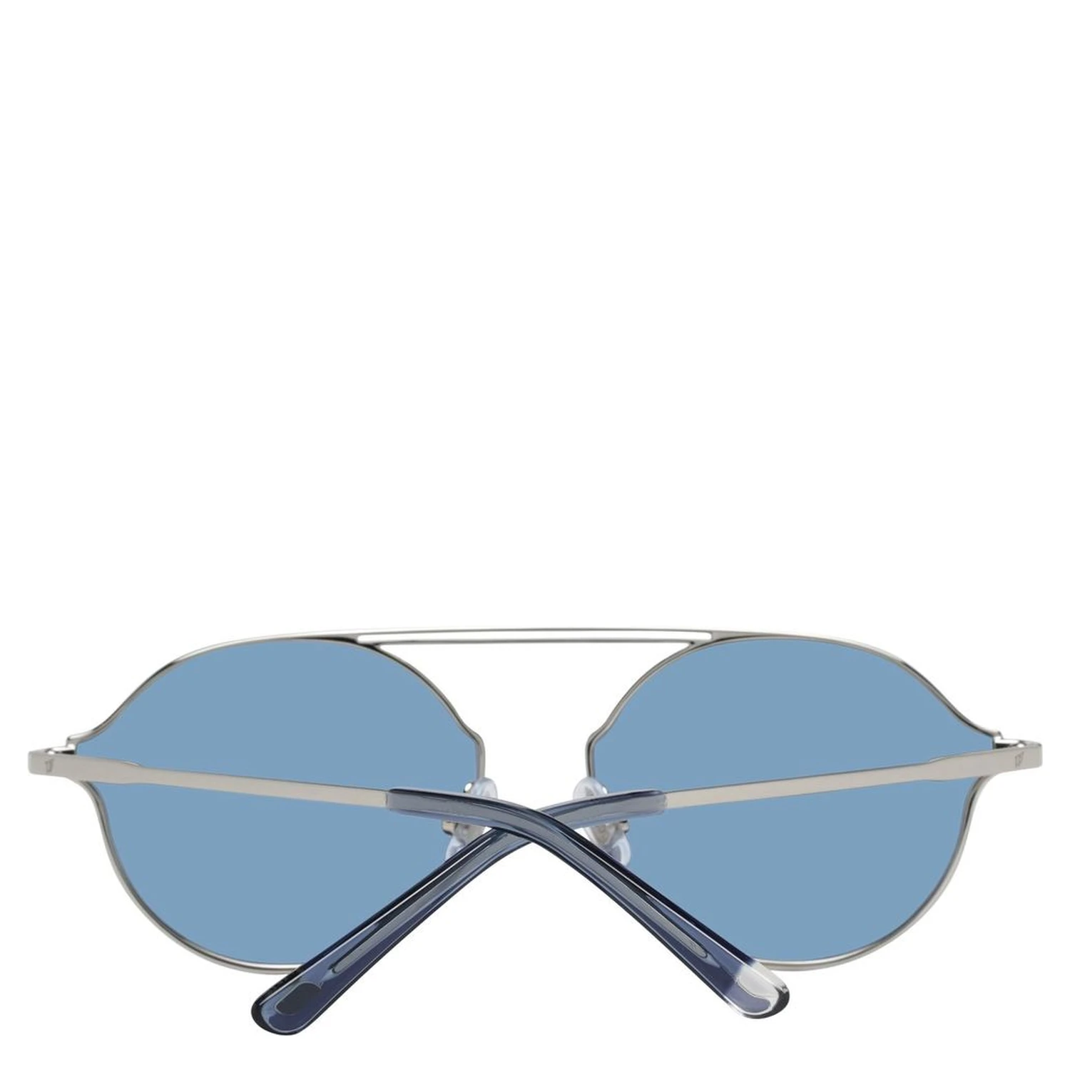 Silver Metal Sunglasses