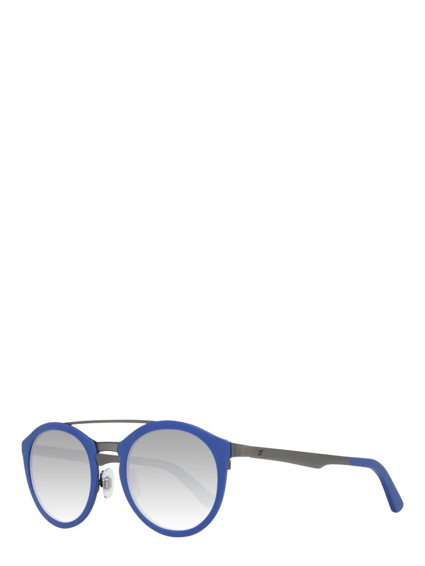 Blue Metal Sunglasses