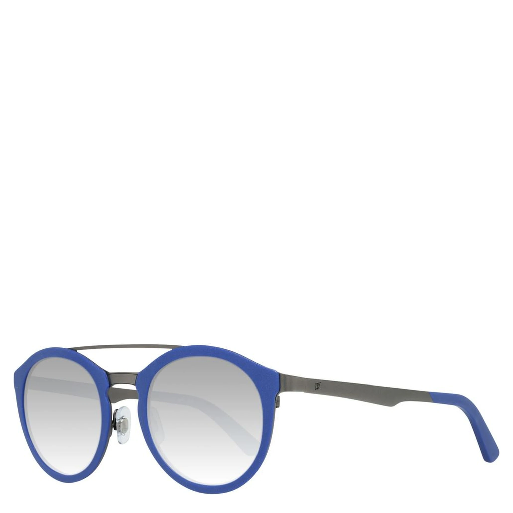 Blue Metal Sunglasses