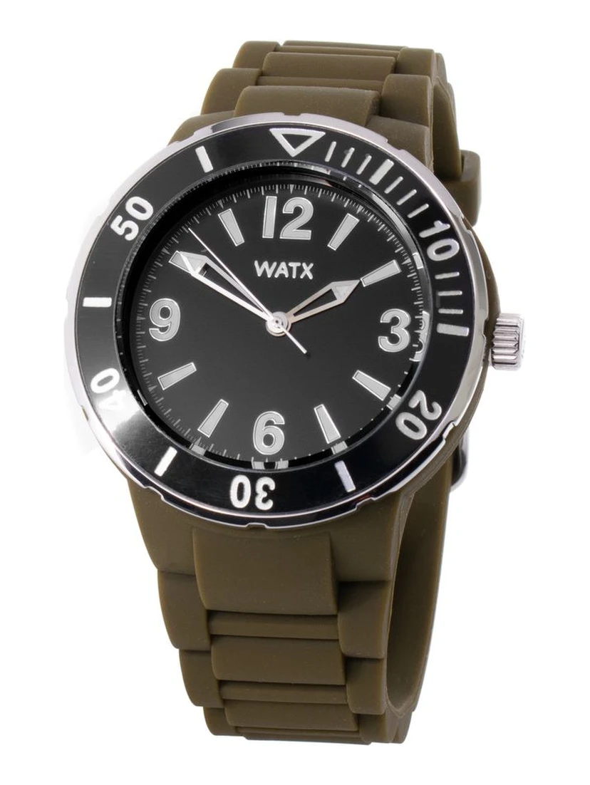 Green Synthetic Sport Watch