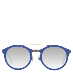 Blue Metal Sunglasses
