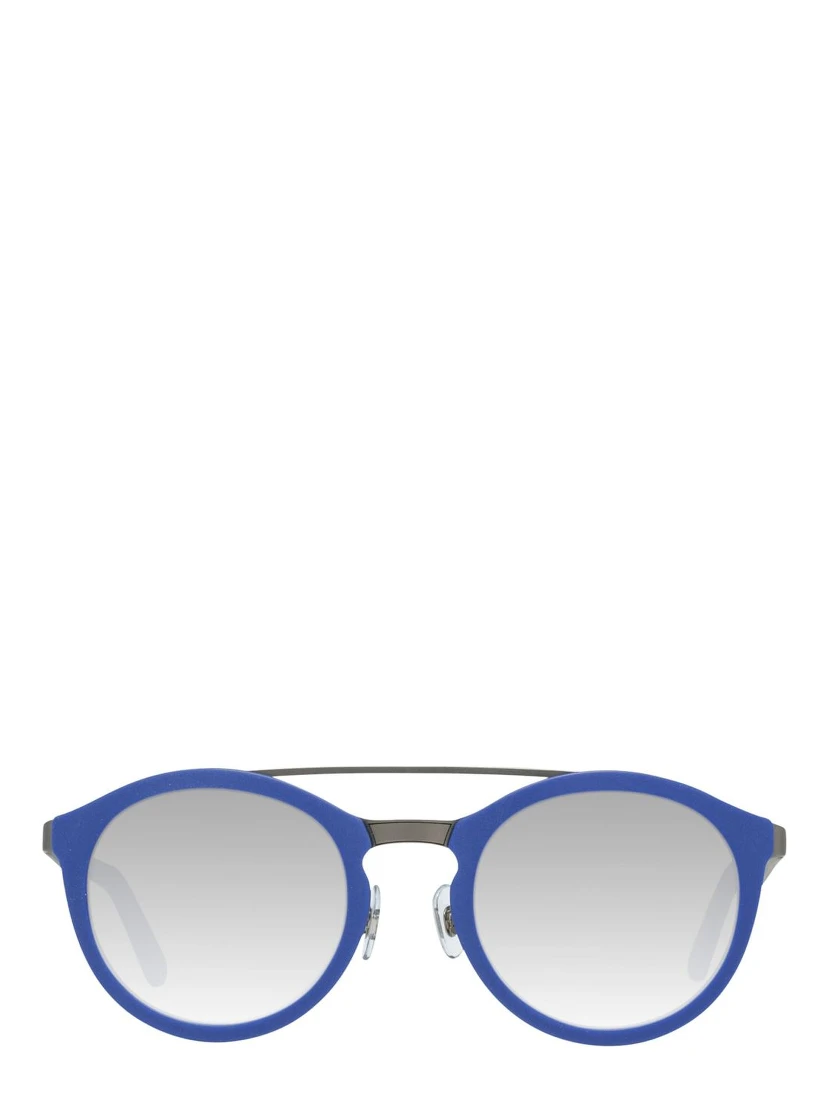 Blue Metal Sunglasses