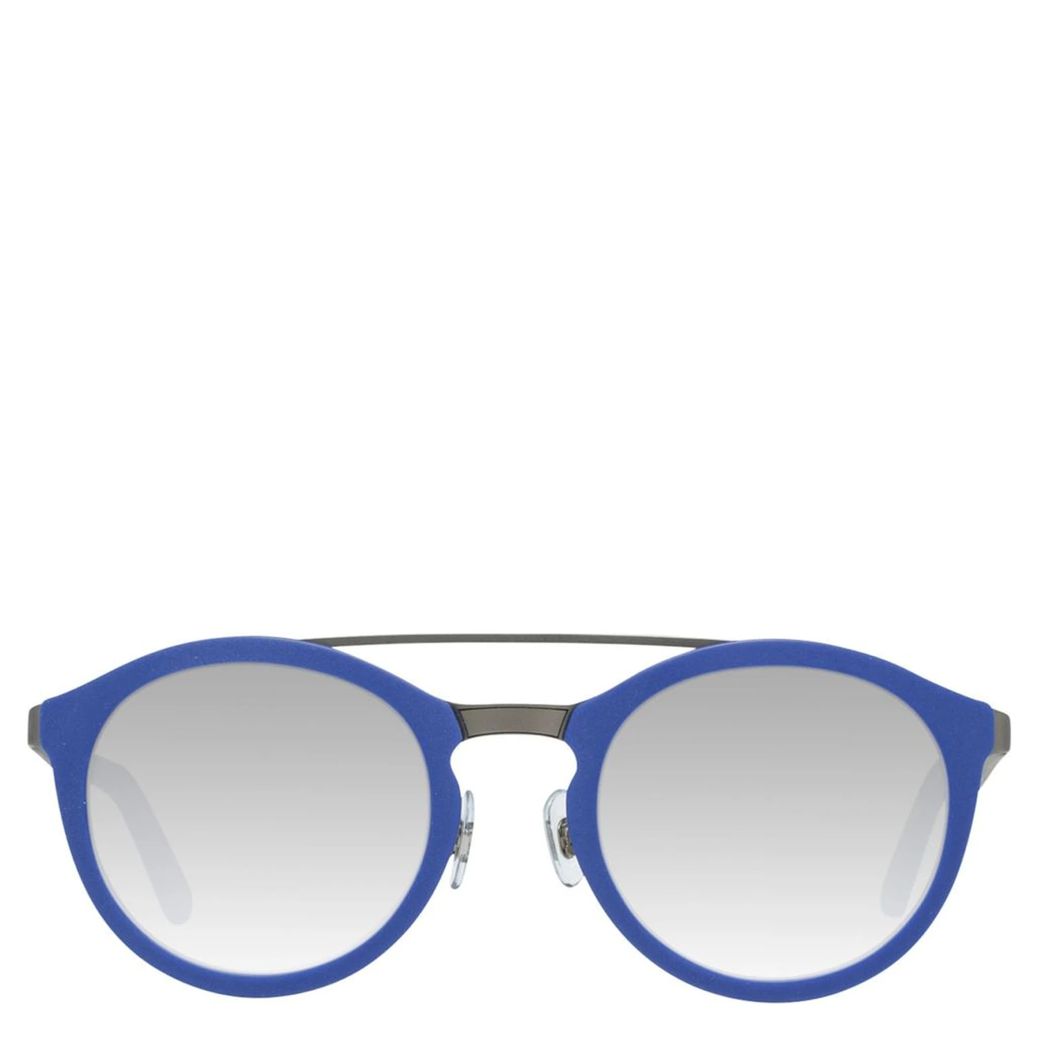 Blue Metal Sunglasses