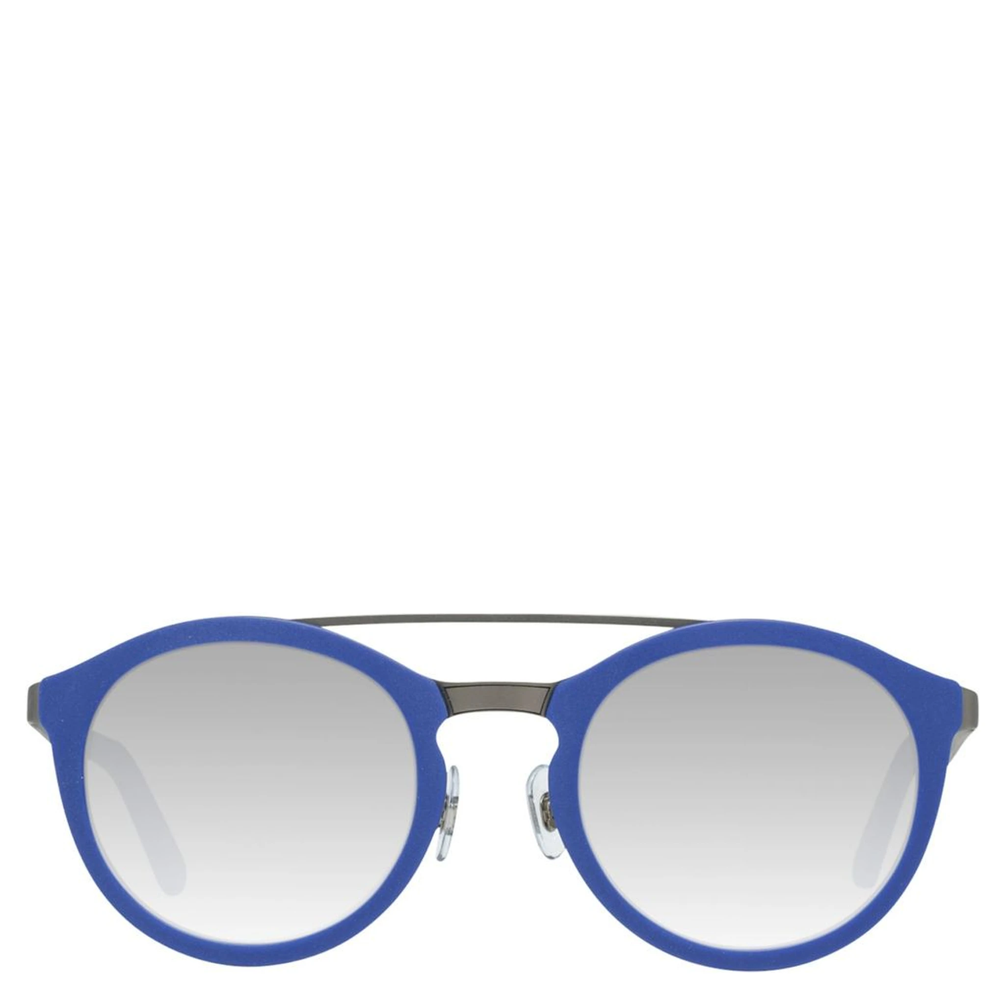 Blue Metal Sunglasses