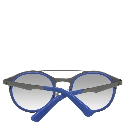 Blue Metal Sunglasses