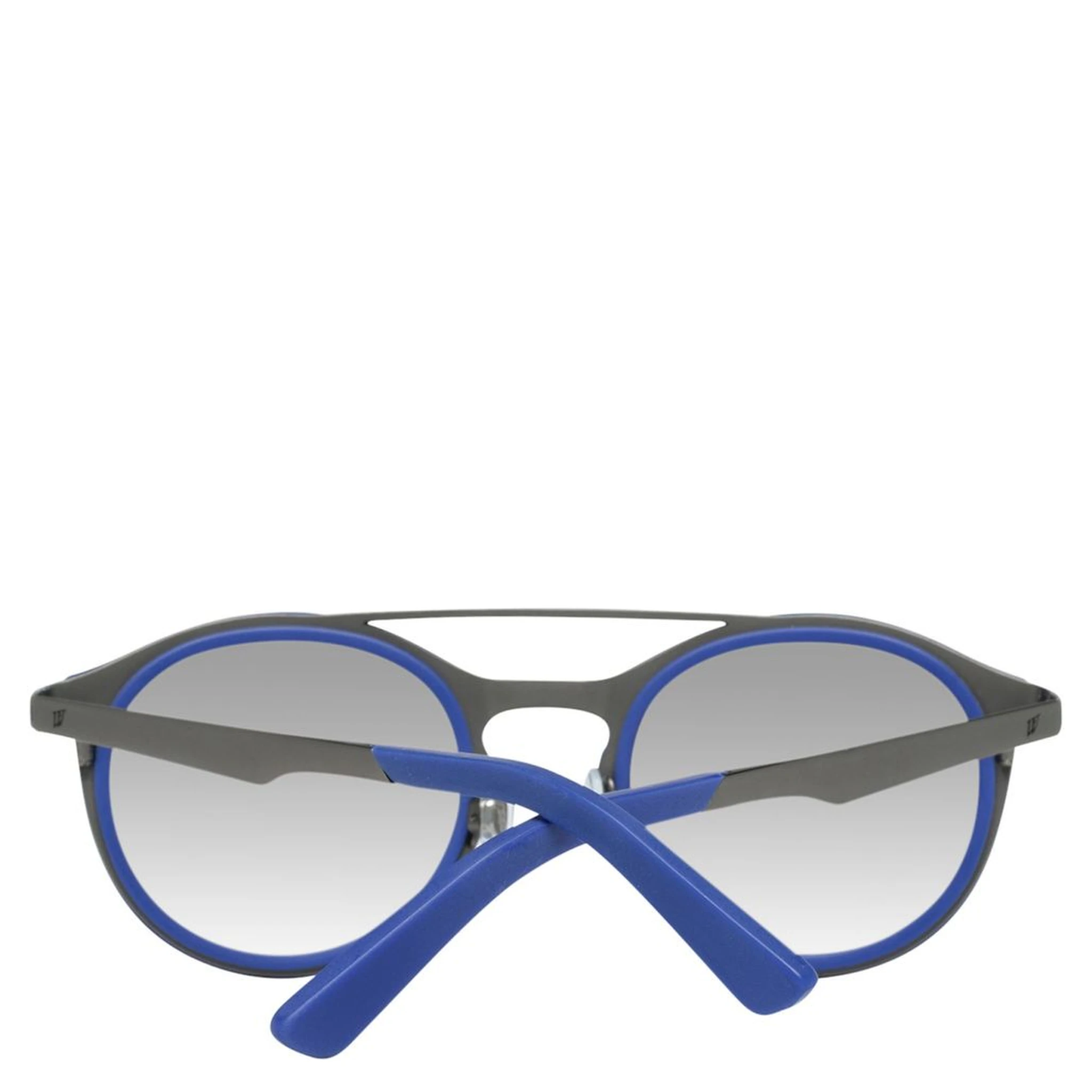 Blue Metal Sunglasses