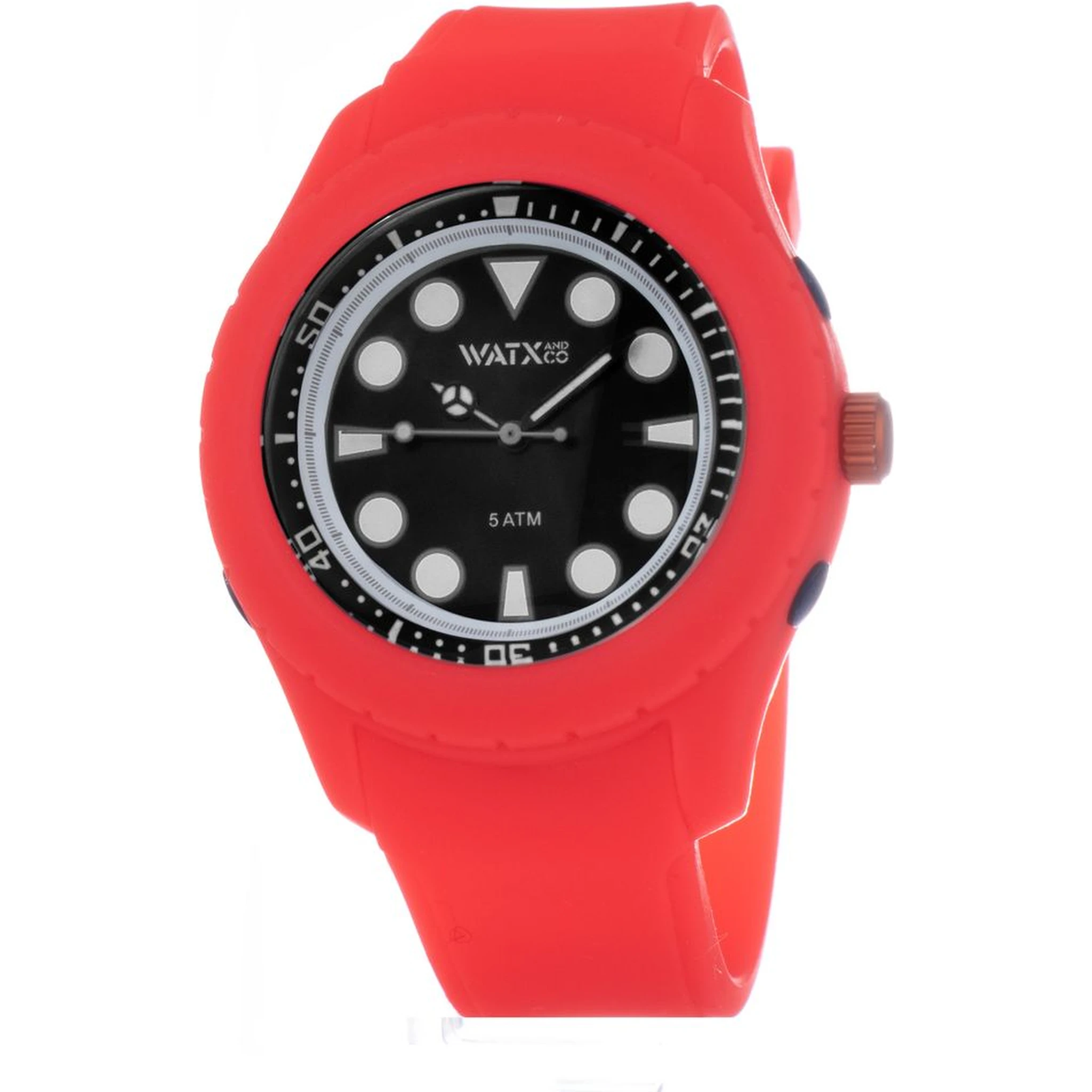 Red Synthetic Watch