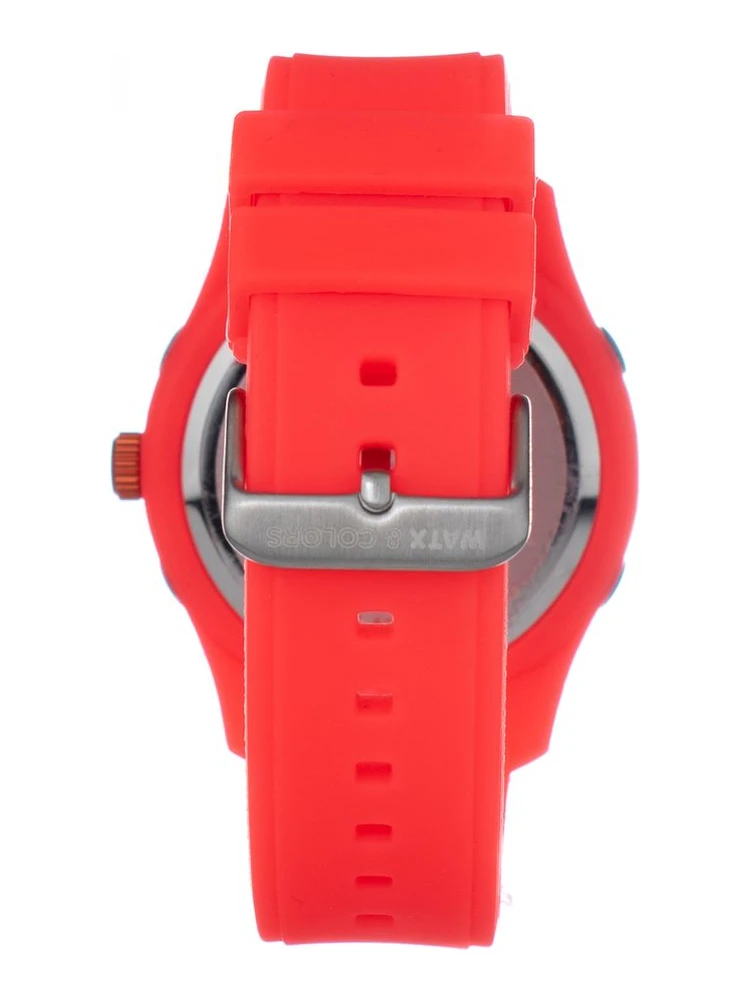 Red Synthetic Watch alternative