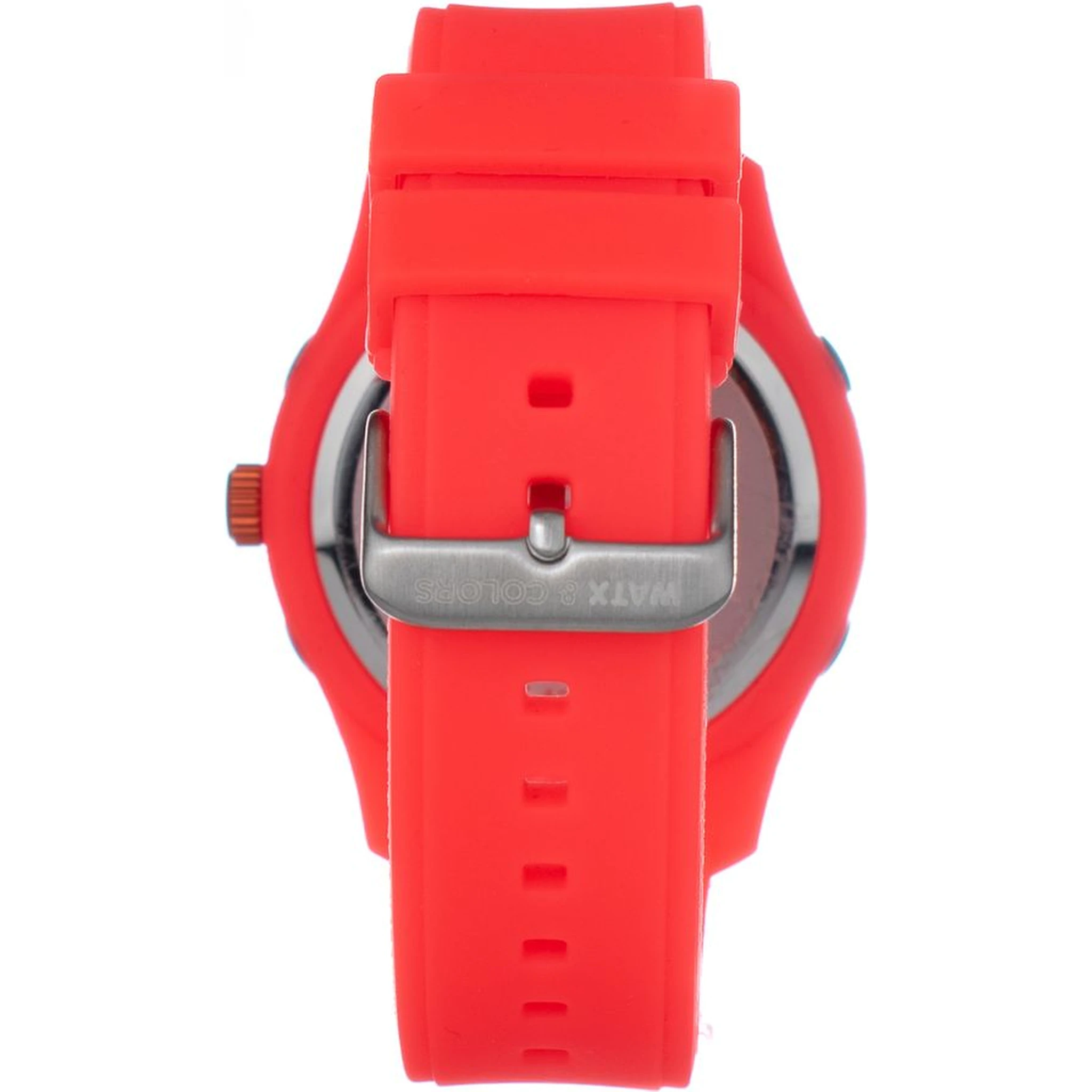 Red Synthetic Watch