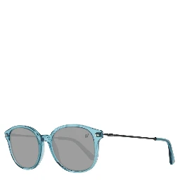 Blue Plastic Sunglasses