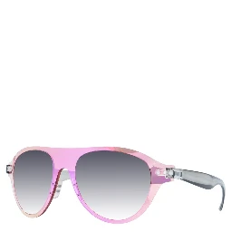 Purple Plastic Sunglasses