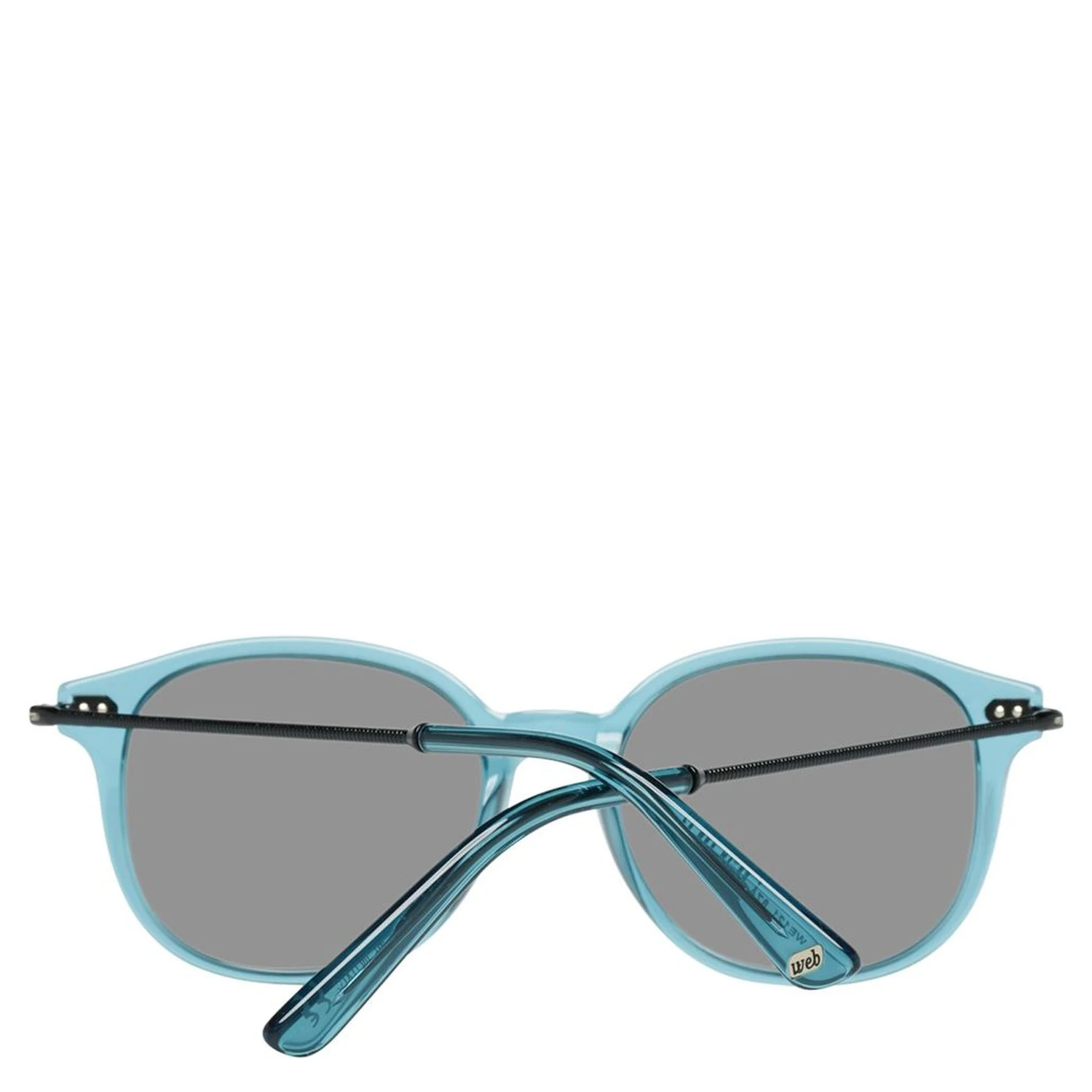 Blue Plastic Sunglasses