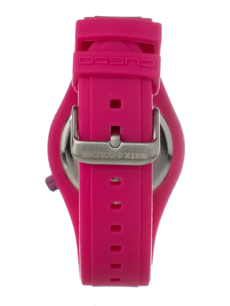 Pink Synthetic Bracelet Watch alternative