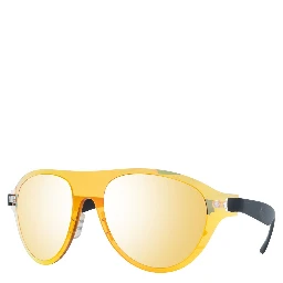 Gold Plastic Sunglasses