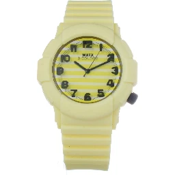 Yellow Synthetic Digital Watch