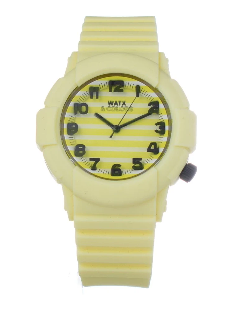 Yellow Synthetic Digital Watch