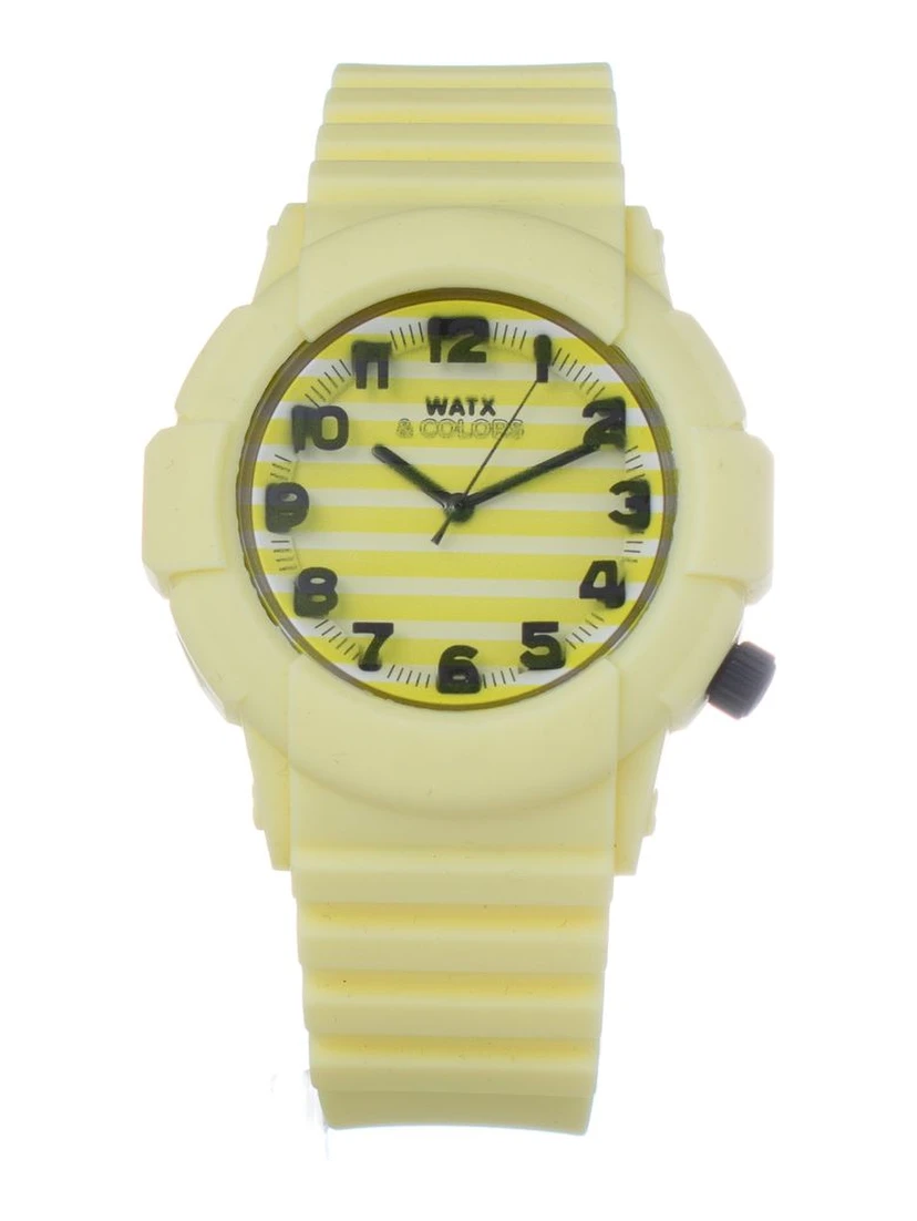 Yellow Synthetic Digital Watch