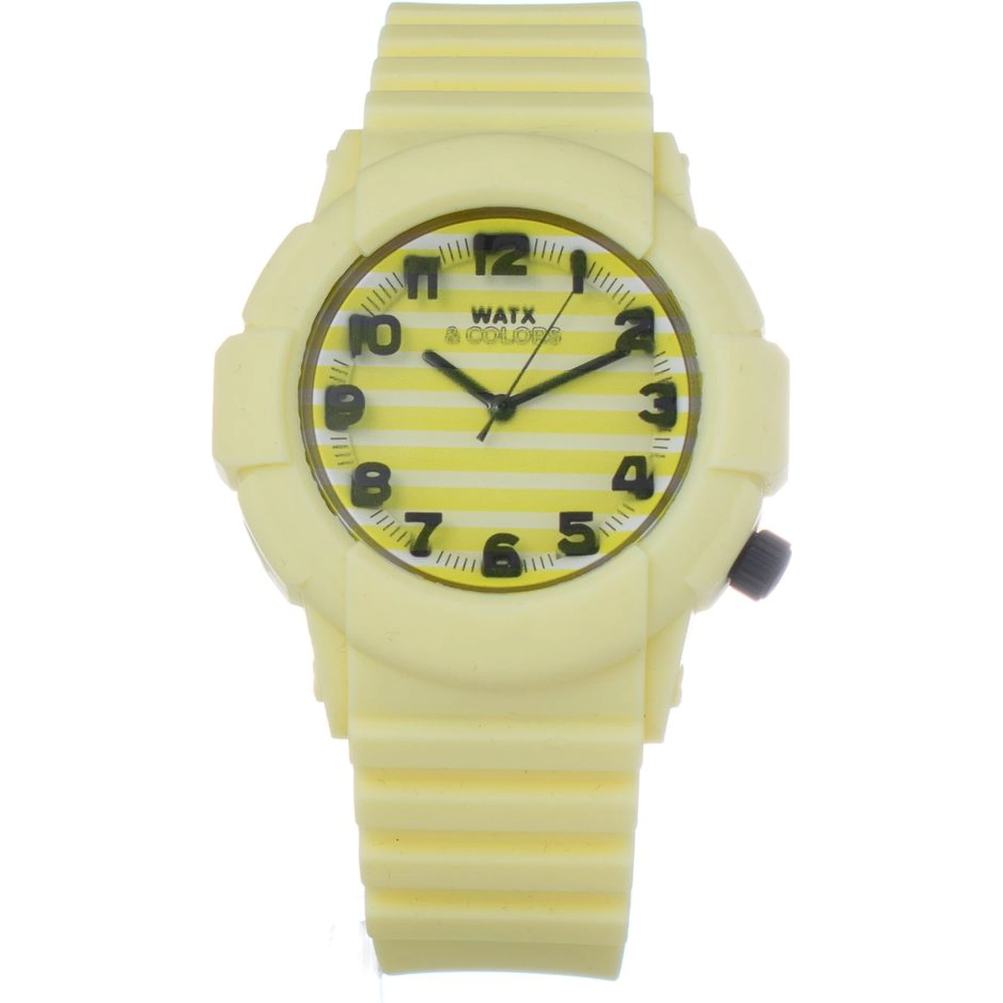 Yellow Synthetic Digital Watch