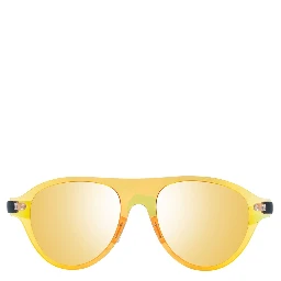 Gold Plastic Sunglasses