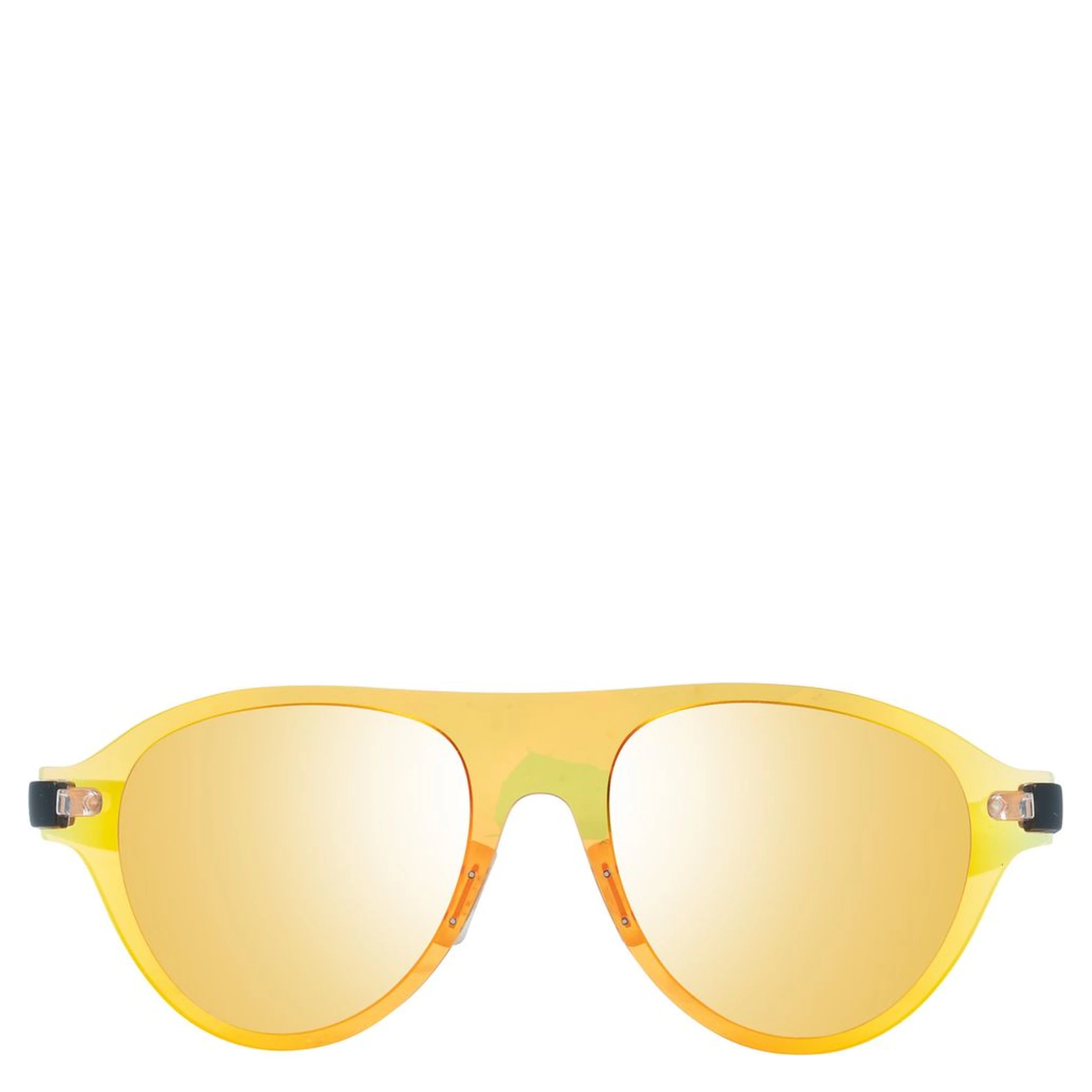Gold Plastic Sunglasses