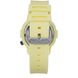 Yellow Synthetic Digital Watch