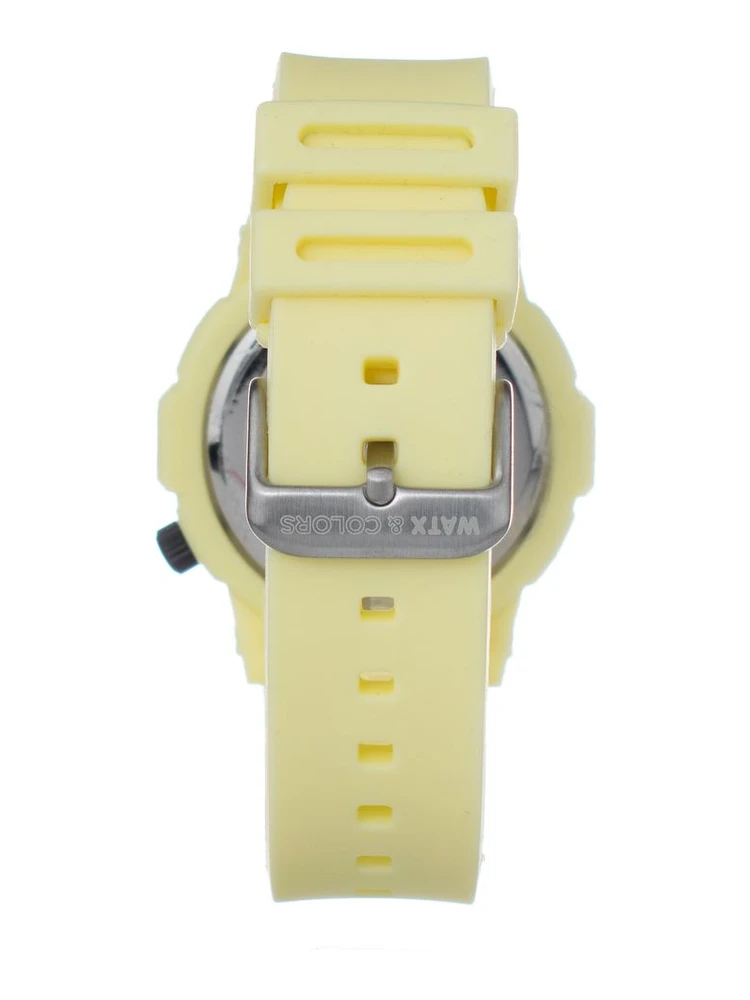Yellow Synthetic Digital Watch alternative