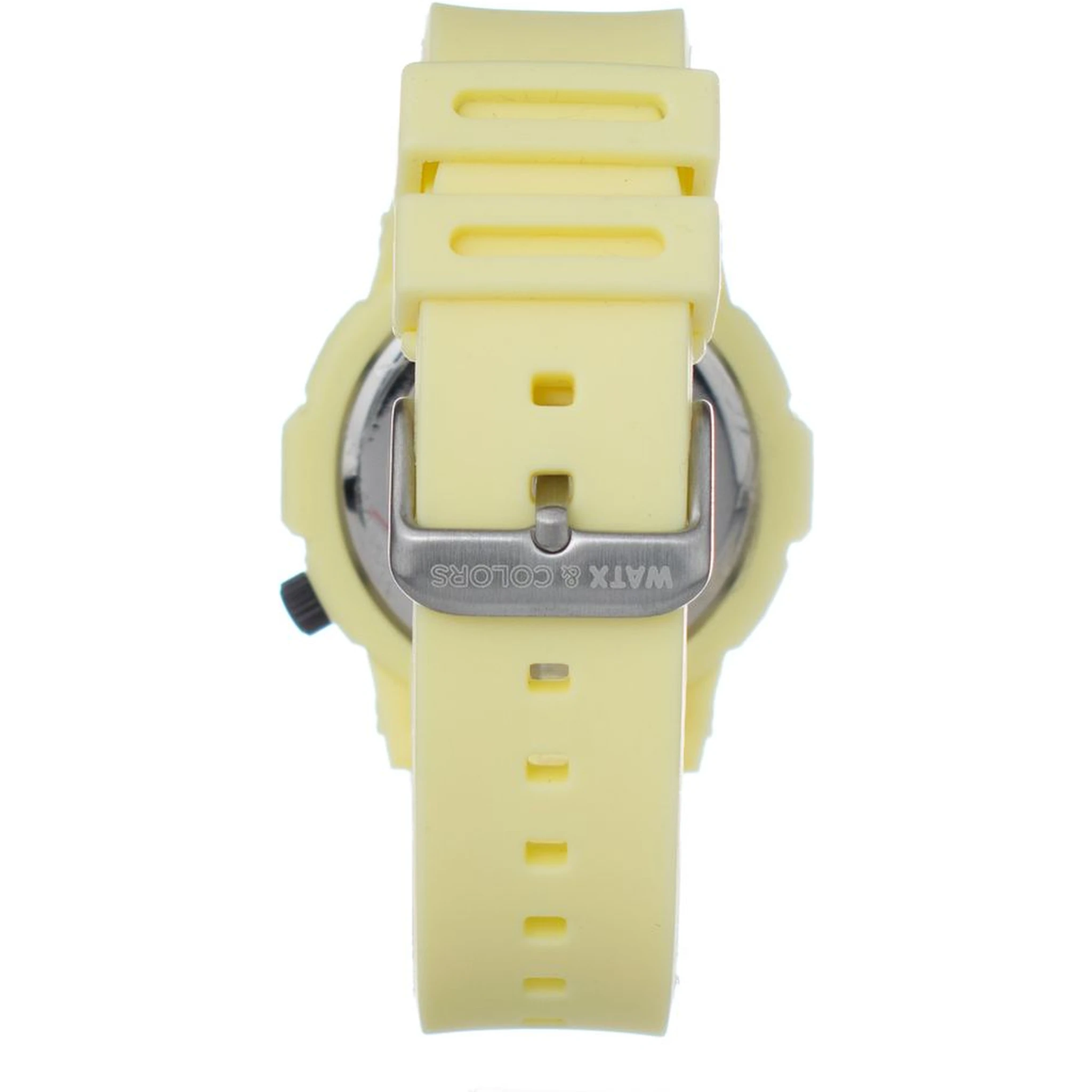 Yellow Synthetic Digital Watch